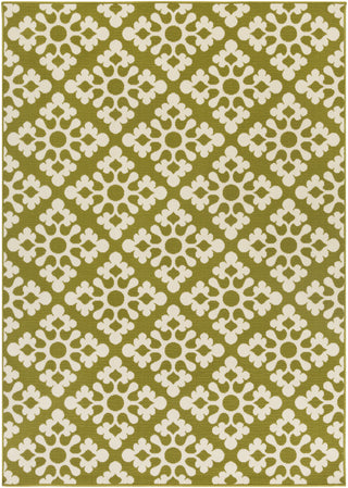 Artistic Weavers Myrtle Nice Lime Green/Ivory Area Rug main image