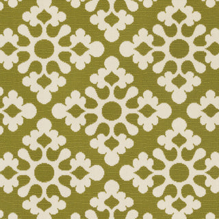 Artistic Weavers Myrtle Nice Lime Green/Ivory Area Rug Swatch