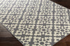 Artistic Weavers Myrtle Nice Gray/Ivory Area Rug Corner Shot