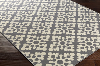 Artistic Weavers Myrtle Nice Gray/Ivory Area Rug Corner Shot
