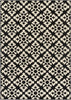 Artistic Weavers Myrtle Nice Onyx Black/Ivory Area Rug main image