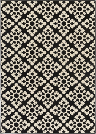 Artistic Weavers Myrtle Nice Onyx Black/Ivory Area Rug main image