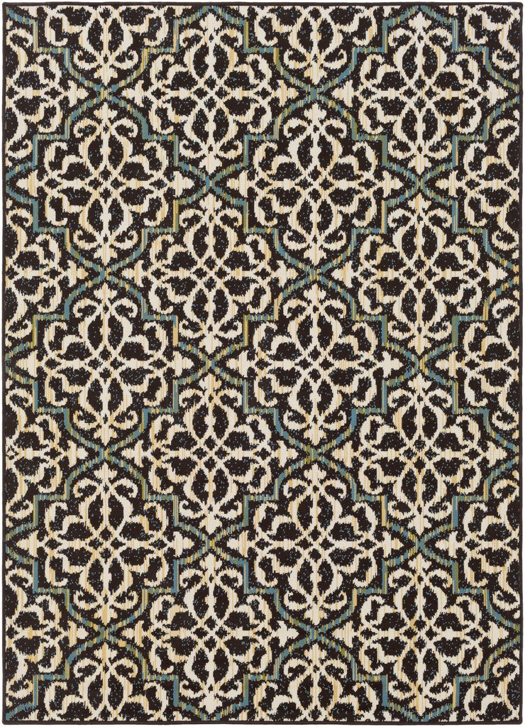 Artistic Weavers Myrtle Rio Chocolate Brown/Ivory Area Rug main image