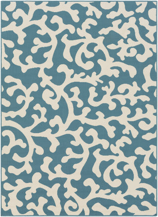 Artistic Weavers Myrtle Miami Turquoise/Ivory Area Rug main image