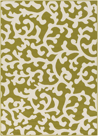 Artistic Weavers Myrtle Vancouver Lime Green/Ivory Area Rug main image