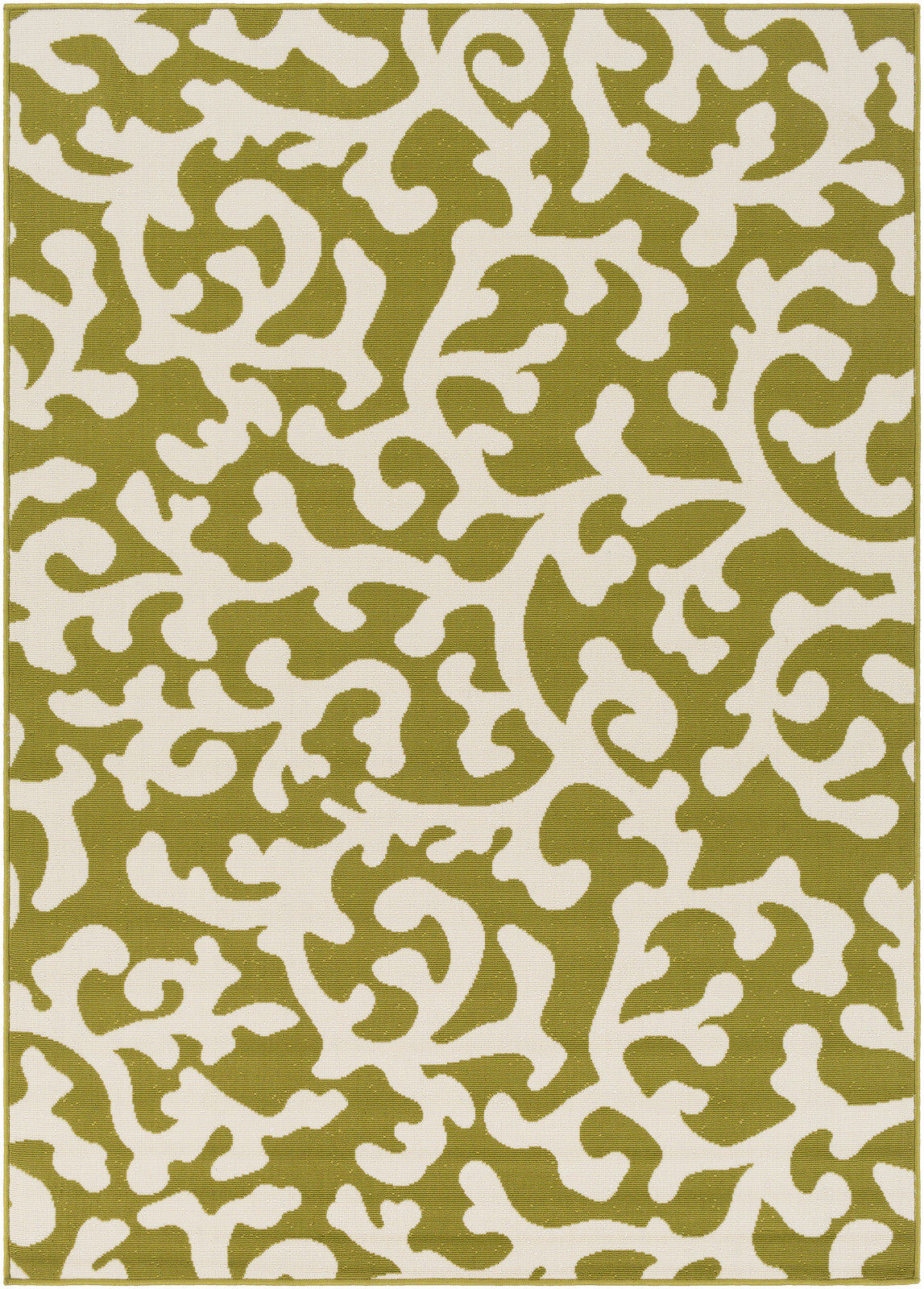 Artistic Weavers Myrtle Vancouver Lime Green/Ivory Area Rug main image
