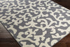 Artistic Weavers Myrtle Vancouver Gray/Ivory Area Rug Corner Shot