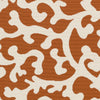Artistic Weavers Myrtle Vancouver Bright Orange/Ivory Area Rug Swatch