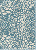 Artistic Weavers Myrtle Bermuda Turquoise/Ivory Area Rug main image