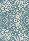 Artistic Weavers Myrtle Bermuda Turquoise/Ivory Area Rug main image