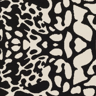 Artistic Weavers Myrtle Bermuda Onyx Black/Ivory Area Rug Swatch