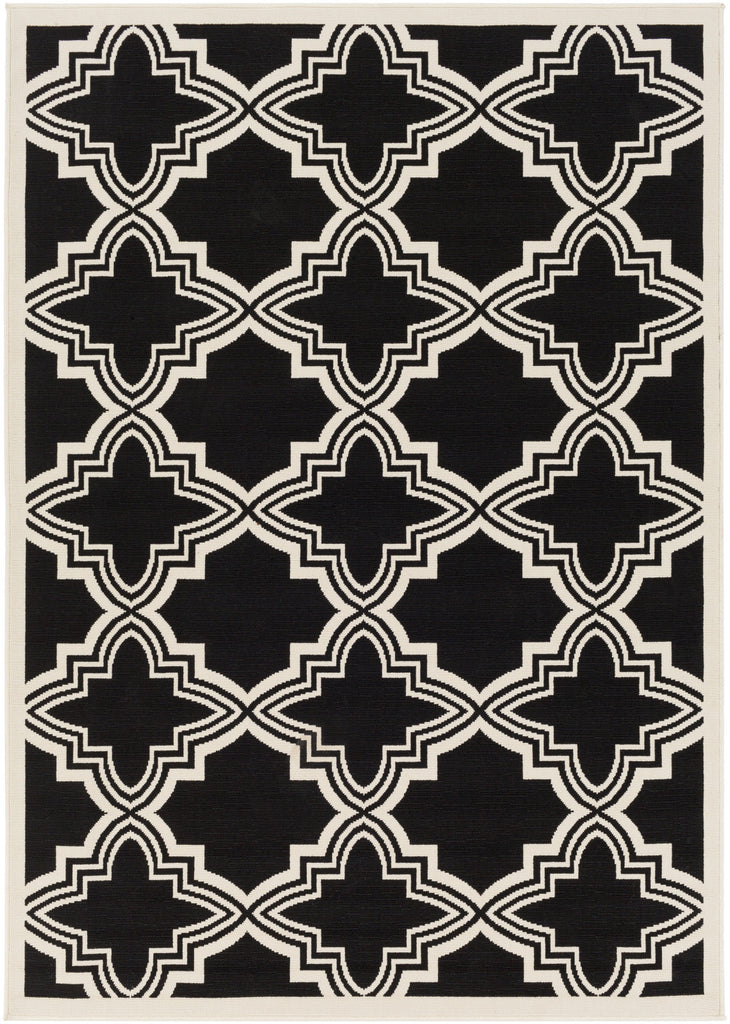 Artistic Weavers Myrtle Honolulu Onyx Black/Ivory Area Rug main image