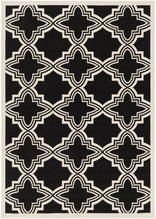 Artistic Weavers Myrtle Honolulu Onyx Black/Ivory Area Rug main image