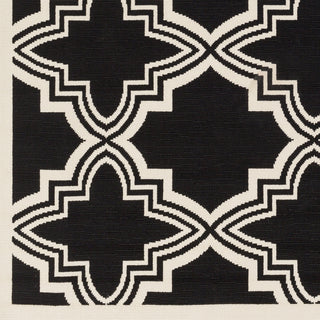 Artistic Weavers Myrtle Honolulu Onyx Black/Ivory Area Rug Swatch