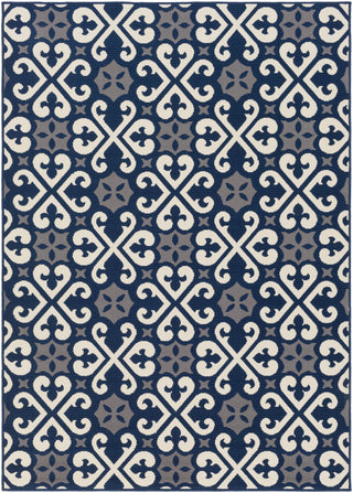 Artistic Weavers Myrtle Scarborough Navy Blue/Gray Area Rug main image