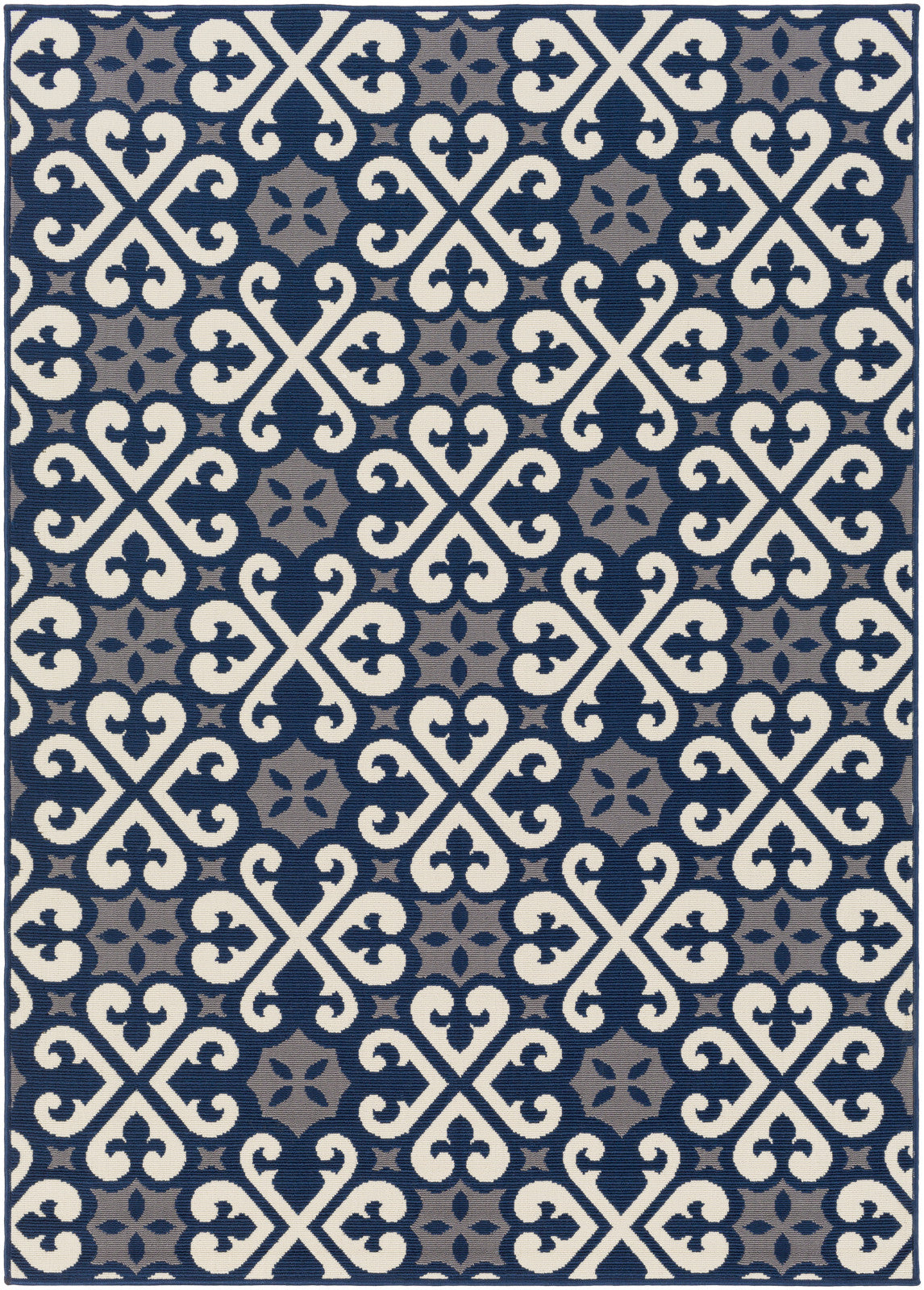 Artistic Weavers Myrtle Scarborough Navy Blue/Gray Area Rug main image