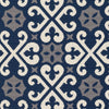 Artistic Weavers Myrtle Scarborough Navy Blue/Gray Area Rug Swatch