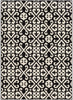 Artistic Weavers Myrtle Scarborough Onyx Black/Ivory Area Rug main image