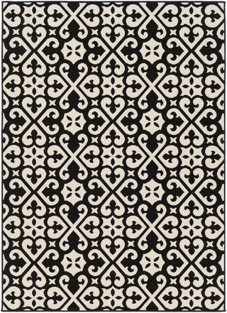 Artistic Weavers Myrtle Scarborough Onyx Black/Ivory Area Rug main image