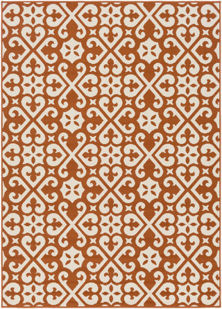 Artistic Weavers Myrtle Scarborough Bright Orange/Ivory Area Rug main image