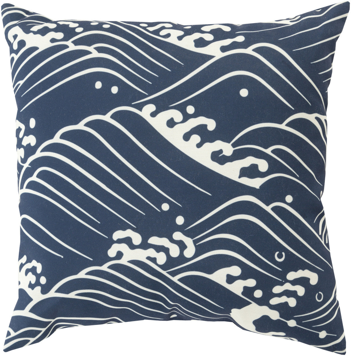 Surya Mizu Waves of Grace MZ-002 Pillow