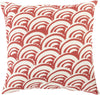 Surya Mizu Abel James MZ-009 Pillow 18 X 18 X 4 Poly filled