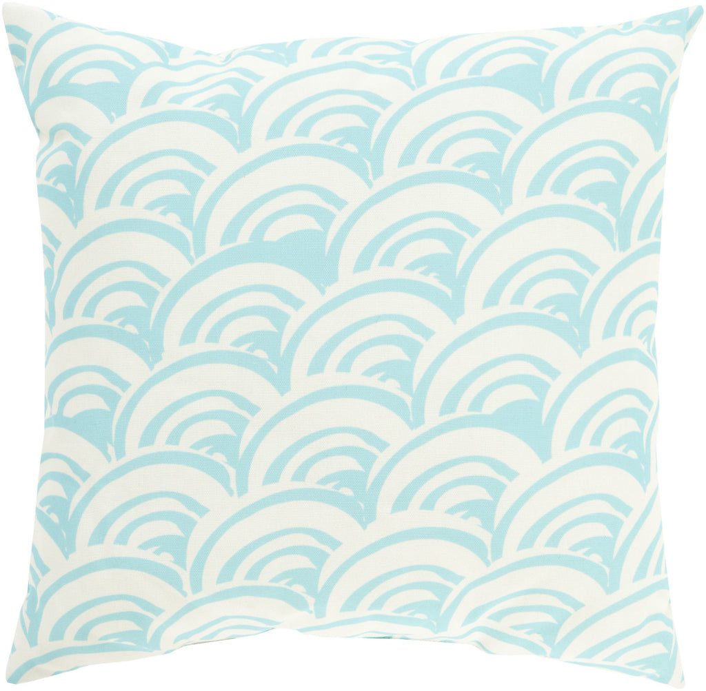 Surya Mizu Abel James MZ-010 Pillow 20 X 20 X 5 Poly filled