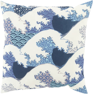 Surya Mizu Wonderful Waves MZ-015 Pillow