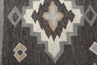 Rizzy Mesa MZ037B Charcoal Area Rug 