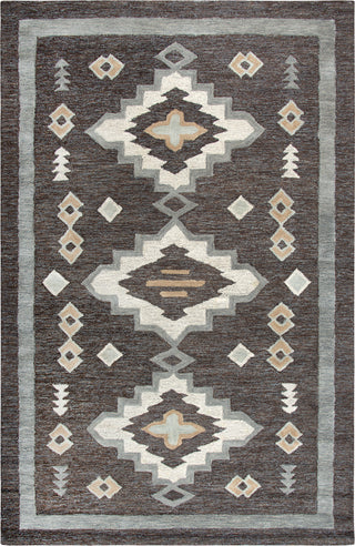 Rizzy Mesa MZ037B Charcoal Area Rug main image