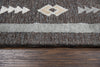 Rizzy Mesa MZ037B Charcoal Area Rug 