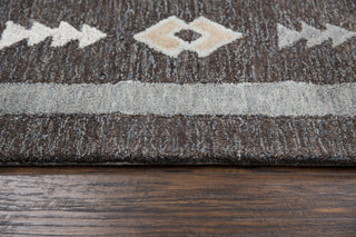 Rizzy Mesa MZ037B Charcoal Area Rug 