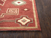 Rizzy Mesa MZ042B Red Area Rug 