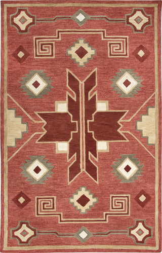 Rizzy Mesa MZ042B Red Area Rug main image