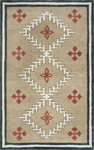 Rizzy Mesa MZ049B Brown Area Rug main image