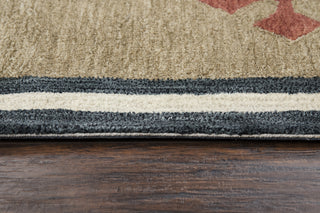 Rizzy Mesa MZ049B Brown Area Rug 