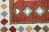 Rizzy Mesa MZ056B Red Area Rug 