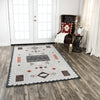 Rizzy Mesa MZ158B Beige Area Rug  Feature