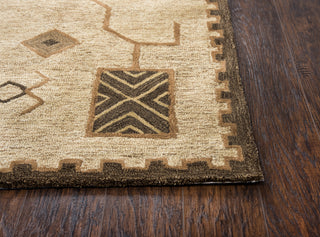 Rizzy Mesa MZ159B Gold Area Rug 