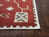 Rizzy Mesa MZ160B Red Area Rug 