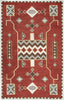 Rizzy Mesa MZ160B Red Area Rug main image