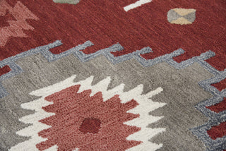 Rizzy Mesa MZ161B Red Area Rug 