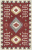 Rizzy Mesa MZ161B Red Area Rug main image