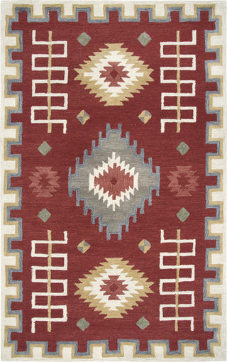 Rizzy Mesa MZ161B Red Area Rug main image