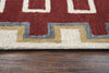 Rizzy Mesa MZ161B Red Area Rug 
