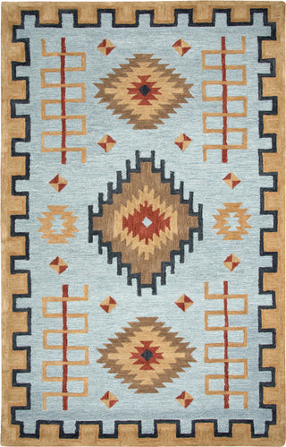 Rizzy Mesa MZ162B Lt Blue Area Rug main image