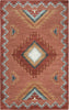 Rizzy Mesa MZ163B Rust Area Rug main image