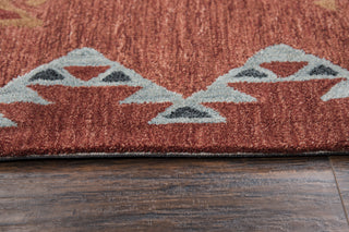 Rizzy Mesa MZ163B Rust Area Rug 