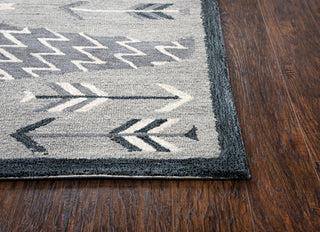 Rizzy Mesa MZ164B Gray Area Rug 