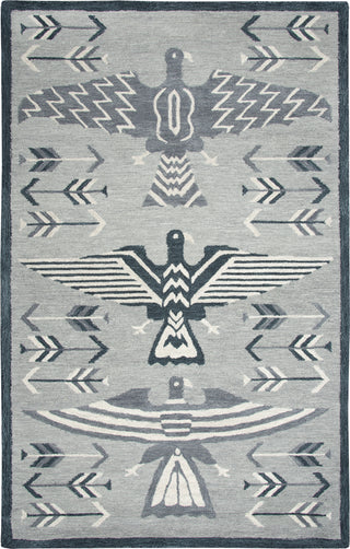 Rizzy Mesa MZ164B Gray Area Rug main image